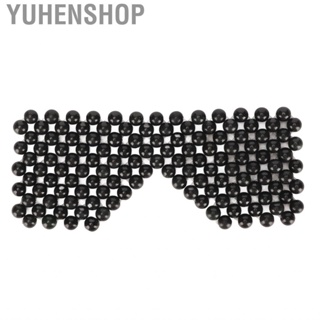 Yuhenshop Stone Eye Cover Relieves Facial Puffiness