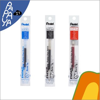 Pentel (เพนเทล) ไส้ปากกา Pentel ENERGEL LR7 ขนาดหัว 0.7mm.