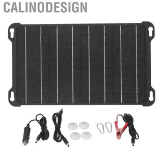 Calinodesign 15W Solar Panel  Environmental Protection Monocrystalline Silicon 5V 18V for Various Weather Conditions