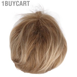 1buycart Golden Pixie Cut Short Hair Blonde Fashion Heat