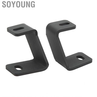 Soyoung Hood Light Mount Bracket A Pillar Hinge Mounting Brackets Direct Replacement Strong Construction for Car