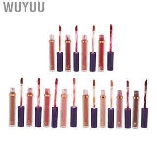 Wuyuu Lip Gloss  Set Versatile Long Lasting 12Pcs for Appointment