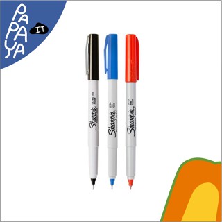 Sharpie (ชาร์ปี้) Marker Ultra Fine 0.5mm. ปากกาชาร์ปี อัลตร้าไฟน์ 0.5mm.