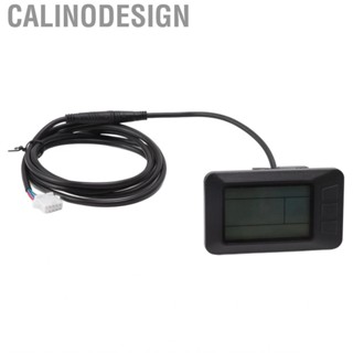 Calinodesign Speedometer  Electric Bike LCD Display Meter for KT Controller