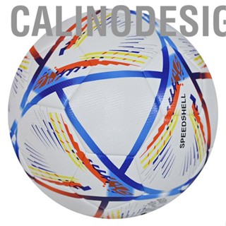 Calinodesign Training Soccer Ball  Inflatable  PU Equipment for Outdoor