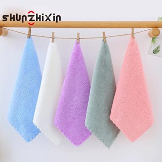 SZX ผ้าเช็ดหน้า ผ้าขนเป็ดนาโน 26x26cm