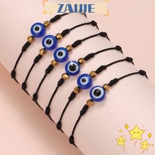 Zaijie24 สร้อยข้อมือ ตาชั่วร้าย และเครื่องราง ที่ระลึก มิตรภาพ สําหรับผู้ชาย และผู้หญิง เครื่องประดับ Bestfriendcouple