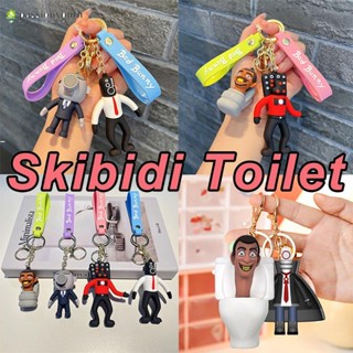 พวงกุญแจ skibidi toilet ขนาดเล็ก 9 ซม. / toilet-man /camera-man