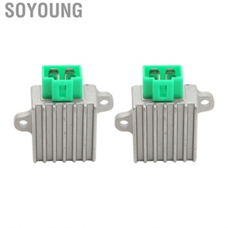 Soyoung Voltage Regulator Rectifier 0450553  Interference Low Fuel Consumption  Precise 12V Adequate Combustion Shockproof for