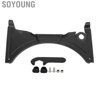 Soyoung Forkshield Updraft Deflector  Shockproof Safe Motorcycle Air Deflectors Reliable with Wrench for Motorbike