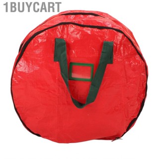 1buycart Wreath Storage Bag 24 Inch Double Layer  Christmas Container