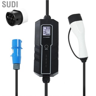 Sudi EV Charging Cable Fast IP66  Type 2  for Electric Vehicle