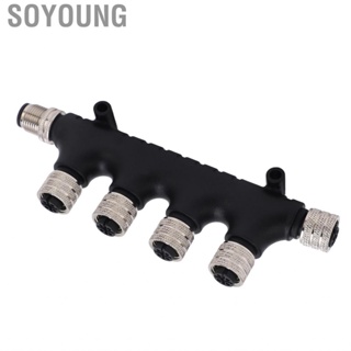 Soyoung Backbone Cable Tees Terminators 5 Pin IP67  Long Service Life for NMEA 2000 T Connector Marine