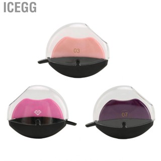 Icegg Matte Lipstick  Universal Lazy for Makeup Novice