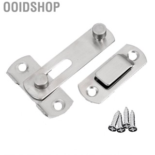 Ooidshop Latch Lock  Simple Installation Pretty Design Easy Unlocking Wide Application Rustproof Bolt Locks for Security