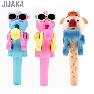 Jijaka Lollipop Robot Holder  Adorable Keep Cleanse Storage Funny Case 21cm for Girls Home Use