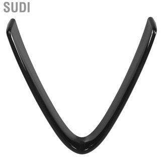 Sudi Car Front Bumper Grill Trim Scratch Resistant Decorative  Replacement For Alfa Romeo Giulia 2017-2020