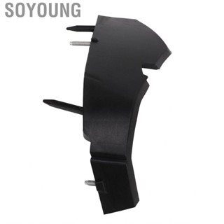 Soyoung 68375014AA Simple Install Front Bumper Bracket Support Black for Car