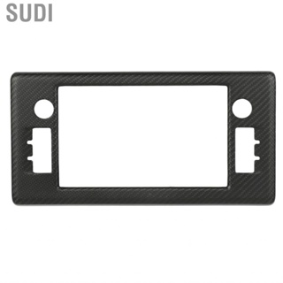 Sudi Central Control Panel Cover Dry Carbon Fiber Multimedia   Frame Trim for Toyota GR86 2022+ New