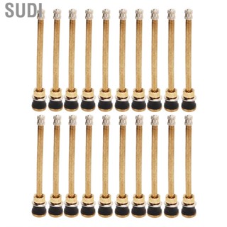 Sudi Straight Truck Valve Stems Clamp in Tubeless Stem Lightweight Sturdy TR574 for 0.625in Bore