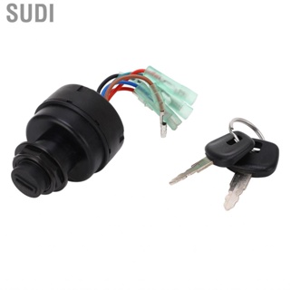 Sudi Box Ignition Switch Boat Key Set 353‑76020‑3 Strong for Tohatsu RC5A