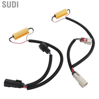 Sudi Tail Light Conversion Harness Improve Brightness High Performance Efficient Taillight Adaptor for Sierra LTZ