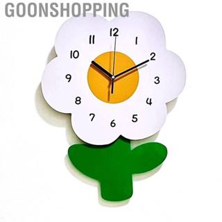 Goonshopping Acrylic Wall Clocks  Widely Used Silent Cute Practical for Cafes Kids