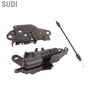 Sudi 1500398 00 E  Stable Performance Metal Alloy Perfect Fit Rugged Front Hood Latch Actuator Durable for Model 3 2021‑2023