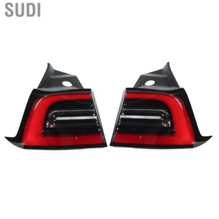 Sudi 1Pc Car Outer Tail Light 5 Wires OEM Style  Rear Brake Lamp Replacement for Tesla Model 3 Y 2020 2021 2022