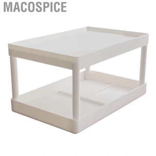 Macospice Makeup Stand Organizer  Portable Practical Space Saving for Student Dormitories