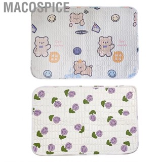 Macospice Urine Mattress Protector  Non Slip Breathable 2 Sided Purified Cotton Watertight Pad Washable for Bed