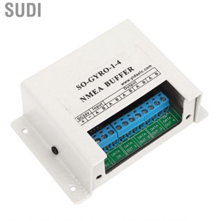 Sudi for NMEA Buffer 1 in 4 Out Marine Serial Line Splitter Isolating Converter Interface 24V Circuit Systems New