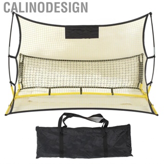 Calinodesign New Soccer Net Double Sided Rebounding Portable 2 In 1 Rebound For