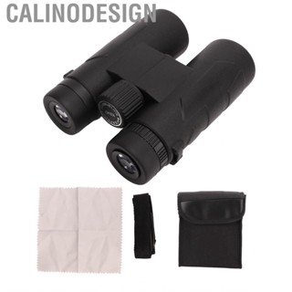 Calinodesign 10x42 Binoculars  Bright Vision Rubber Frame 303FT At 1000YDS Lightweight for Concerts Forestry Management