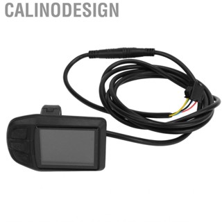 Calinodesign Electric Bike LCD Display with SM Connector ABS Meter Conversion for Elctric Scooter