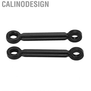 Calinodesign RC Upper Connecting Rod  Lightweight Helicopter Plastic 2Pcs Black for