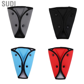 Sudi Car Protective Safety Strap Adjuster  Breathable Cotton Stable Stress Reduction  Belt Triangle Easy Using for Vehicle