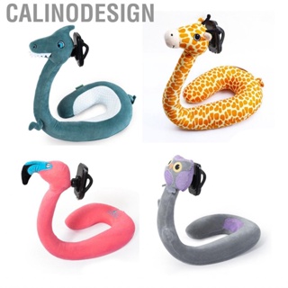 Calinodesign U Shaped Pillow Phone Holder  Neck Soft and Comfortable Strong Plasticity Three Dimensional Sewing for Car