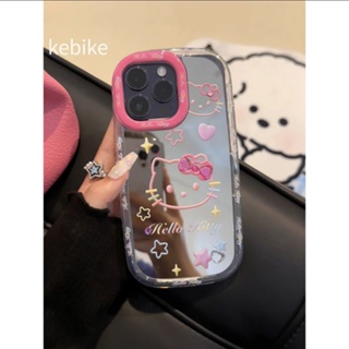 ใหม่ เคสโทรศัพท์มือถือ กันกระแทก ลายเฮลโลคิตตี้น่ารัก สําหรับ Apple Iphone 14promax 13 11 14pro 13pro 14