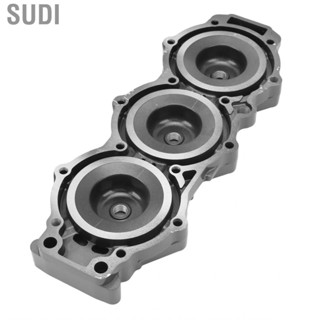 Sudi Outboard Cylinder Head Engine Assembly for Yamaha  688 series 2 Stroke 85 Hp 90 3‑cyl