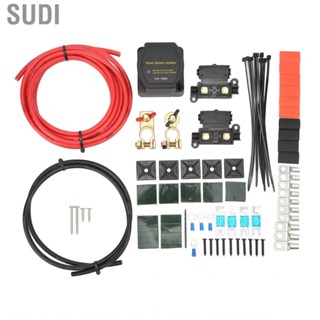 Sudi Dual  Isolator Kit Voltage Split Charge 3m Line for RVs