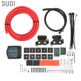 Sudi Dual  Relay Split Isolator Sensitive Impact Resistant Manual Auto Modes  Kit for RVs