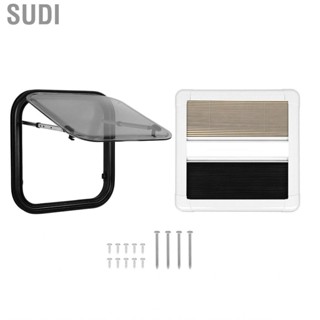 Sudi Motorhome Window  Protection RV Side Insect Proof H500 W500mm Cutout for Van Camper