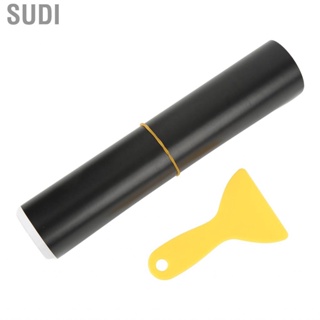 Sudi Windscreen Sun Strip  Car Protection Sunshine Blocking Lasting Performance Matte Black Practical Wear Proof for