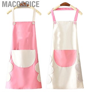 Macospice Cute Apron   Stain Resistant Lovely Cooking for Housework
