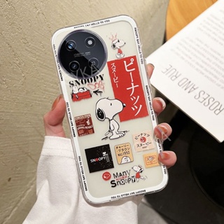 เคสโทรศัพท์มือถือ ซิลิโคนนิ่ม แบบใส ลายการ์ตูนน่ารัก สําหรับ Realme 11 5G 4G NFC 11Pro 11Pro+ C51 C53 Realme 11 Pro RealmeC51