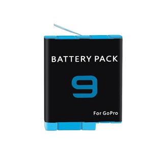 แบตเตอรี่ กล้อง GoPro Hero 9 ความจุ 1750mAh สำหรับ Battery Pack for GoPro Hero 9