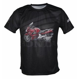 เสื้อยืด พิมพ์ลายรถจักรยานยนต์ Honda ST1100/1300