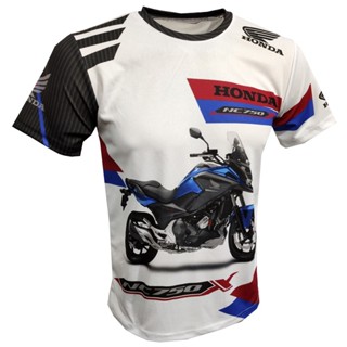 Nc750x เสื้อยืดแฟชั่น ลายแฟนคลับ Honda NC 750 X