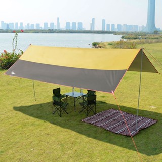 [NEW] Tarp Vidalido Flysheet ฟลายชีท ทรงสี่เหลี่ยม ขนาด M,L,XL ทาร์ป vidalido กันน้ำ บังแดด กันฝน (100%)
